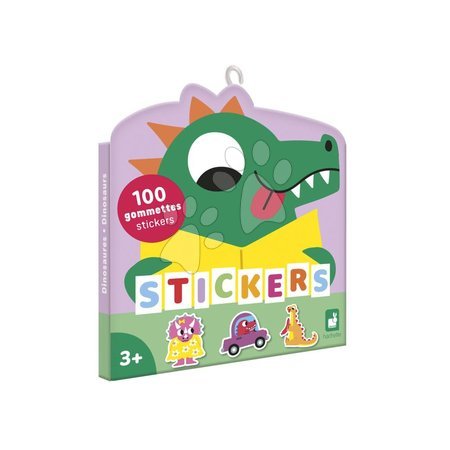 Креативни и дидактически играчки | Страница 26 - Samolepky Dinosaurus Stickers Janod