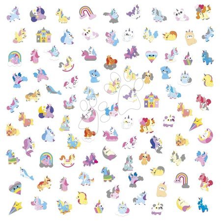 Креативни и дидактически играчки | Страница 26 - Samolepky Jednorožce Unicorns Stickers Janod_1