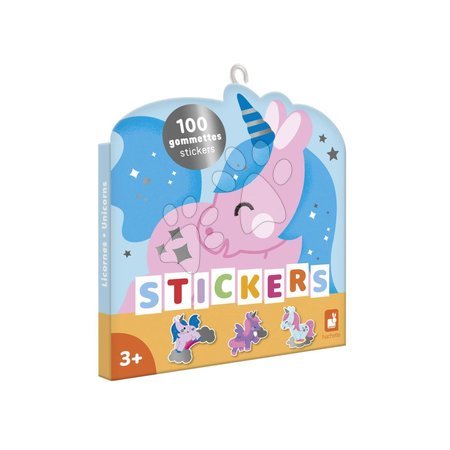 Креативни и дидактически играчки | Страница 26 - Samolepky Jednorožce Unicorns Stickers Janod