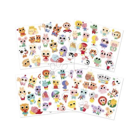 Ръчни работи и творчество | Страница 6 - Samolepky Mláďatká Baby Animals Stickers Janod_1