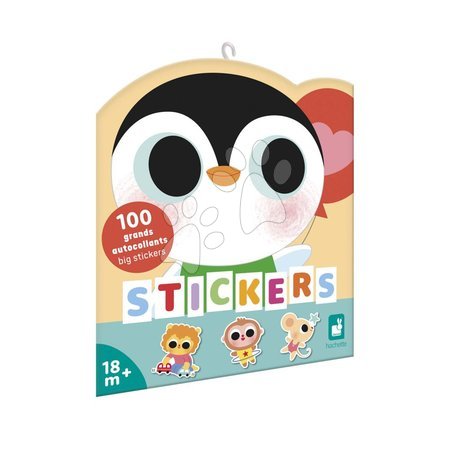 Ръчни работи и творчество | Страница 6 - Samolepky Mláďatká Baby Animals Stickers Janod