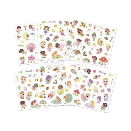 Ръчни работи и творчество | Страница 6 - Samolepky Víly Fairies Stickers Janod_1