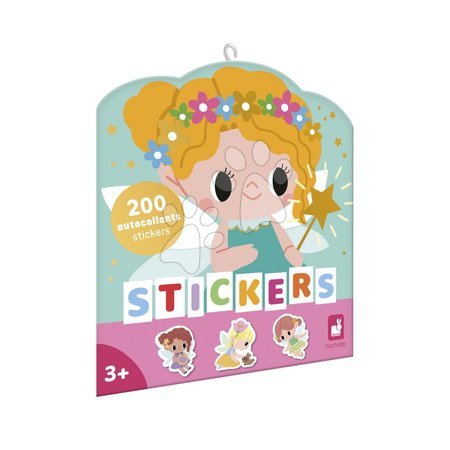 Ръчни работи и творчество | Страница 6 - Samolepky Víly Fairies Stickers Janod