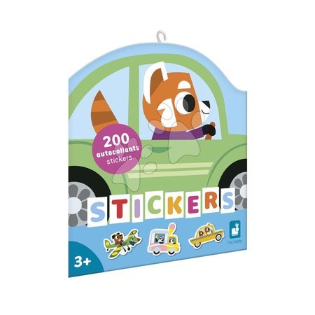 Ръчни работи и творчество | Страница 6 - Samolepky Dopravné prostiedky Vehicles Stickers Janod