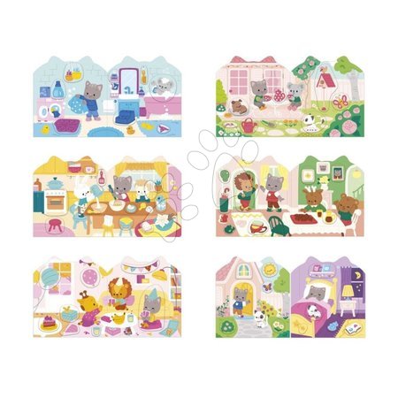 Ръчни работи и творчество | Страница 6 - Kniha samolepiek Dom The House Stickers Book Janod_1