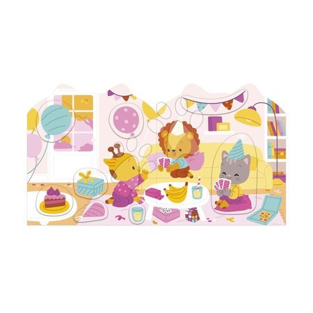 Ръчни работи и творчество - Книга със стикери Дом The House Stickers Book Janod - 15