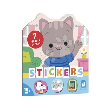 Ръчни работи и творчество | Страница 6 - Kniha samolepiek Dom The House Stickers Book Janod