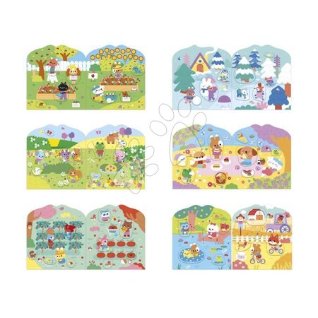 Ръчни работи и творчество | Страница 6 - Kniha samolepiek Vidiek The Countryside Stickers Book Janod_1