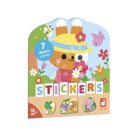 Ръчни работи и творчество | Страница 6 - Kniha samolepiek Vidiek The Countryside Stickers Book Janod