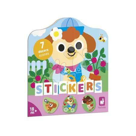Ръчни работи и творчество | Страница 6 - Kniha samolepiek Záhrada The Garden Stickers Book Janod