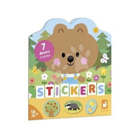 Ръчни работи и творчество | Страница 6 - Kniha samolepiek Les The Forest Stickers Book Janod