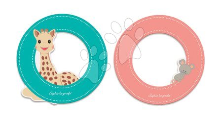 Kojenecké potřeby - Dřevěné písmeno O Sophie The Giraffe Janod