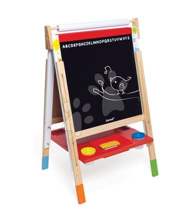 Black Friday od výrobce Janod | Strana 2 - Dřevěná školní tabule Graffiti Splash Janod_1