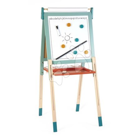 Školní tabule - Drevená magnetická tabuľa Scalable Magnetic Board Janod - 3