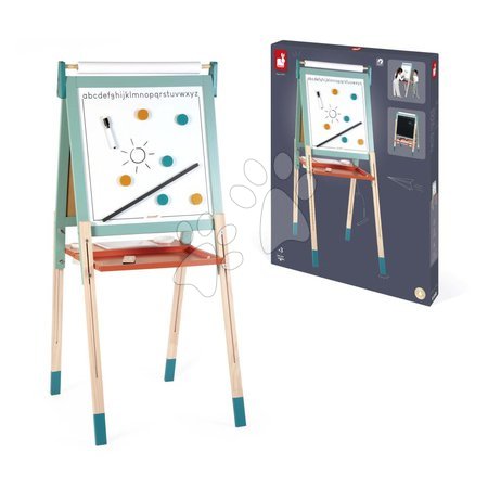 Školní tabule - Drevená magnetická tabuľa Scalable Magnetic Board Janod - 2