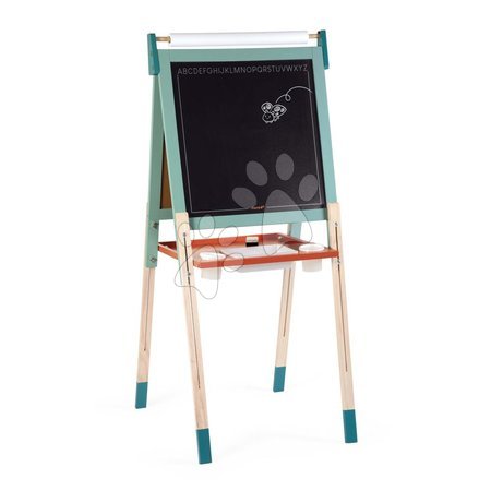 Školské tabule - Drevená magnetická tabuľa Scalable Magnetic Board Janod