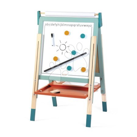 Školské tabule - Drevená magnetická tabuľa Scalable Magnetic Board Janod_1