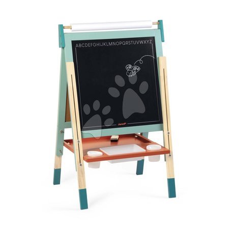 Školní tabule - Drevená magnetická tabuľa Scalable Magnetic Board Janod - 4