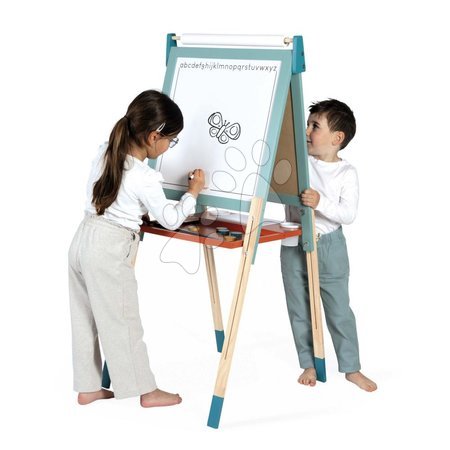 Školní tabule - Drevená magnetická tabuľa Scalable Magnetic Board Janod - 8