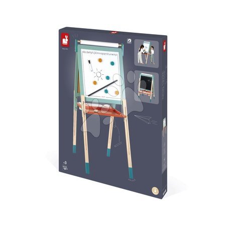 Školní tabule - Drevená magnetická tabuľa Scalable Magnetic Board Janod - 12