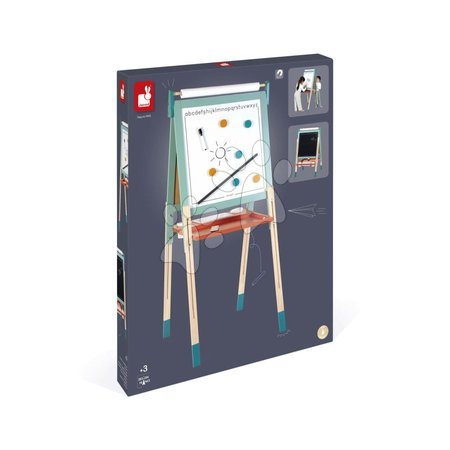 Školní tabule - Drevená magnetická tabuľa Scalable Magnetic Board Janod - 11