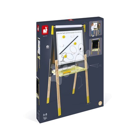 Quadros escolares - Quadro magnético de madeira Adjustable Board Janod - 2