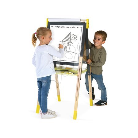 Quadros escolares - Quadro magnético de madeira Adjustable Board Janod - 7