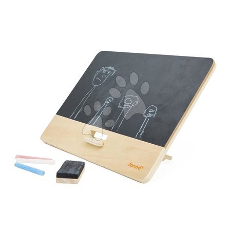 Quadros escolares - Lousa de madeira para mesa com suporte Timeless Chalkboard Janod - 8