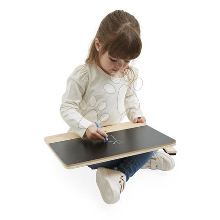 Quadros escolares - Lousa de madeira para mesa com suporte Timeless Chalkboard Janod - 5