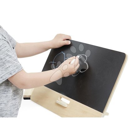 Quadros escolares - Lousa de madeira para mesa com suporte Timeless Chalkboard Janod - 6
