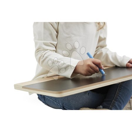 Quadros escolares - Lousa de madeira para mesa com suporte Timeless Chalkboard Janod - 4