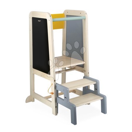 Black Friday from manufacturer Janod - Drevená učiaca veža 3v1 Learning Table Janod