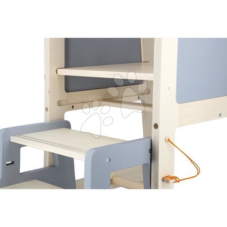  Készségfejlesztő fajátékok - Drevená učiaca veža 3v1 Learning Table Janod - 4