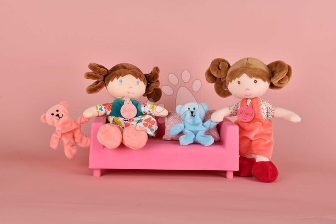 Hadrové panenky - Panenka pro miminka Mrs Confetti My First Doll Jolijou - 8