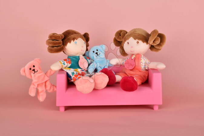 Hadrové panenky - Panenka pro miminka Mrs Confetti My First Doll Jolijou - 9