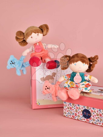 Hadrové panenky - Panenka pro miminka Mrs Confetti My First Doll Jolijou - 10