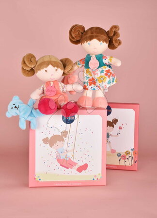 Hadrové panenky - Panenka pro miminka Mrs Confetti My First Doll Jolijou - 11