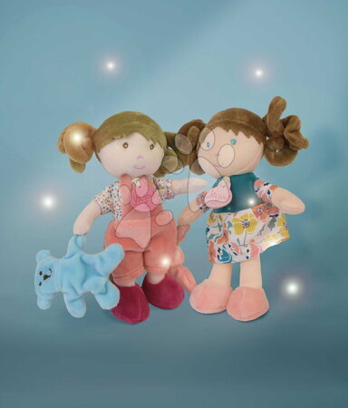 Hadrové panenky - Panenka pro miminka Mrs Confetti My First Doll Jolijou - 12