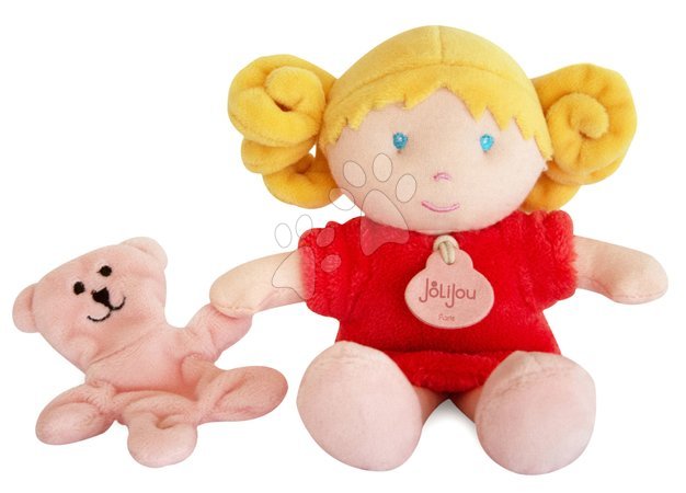 Panenky pro dívky | Strana 2 - Panenka pro miminka Mrs Corail My First Doll Jolijou