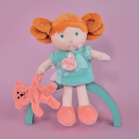 Păpuși pentru fetițe - Păpușă pentru bebeluși Mrs Mint My First Doll Jolijou_1