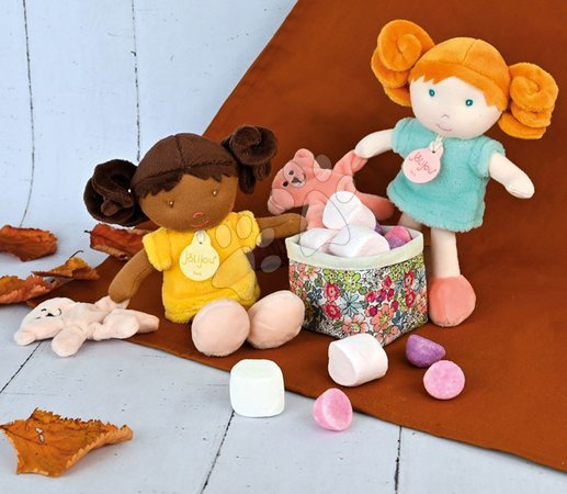 Rongybabák - Rongybaba kisbabáknak Mrs Mint My First Doll Jolijou - 5