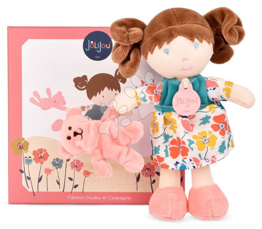 Poupées pour filles | Page 7 - Poupée pour bébés Madame Petunia – Ma Première Poupée Jolijou_1