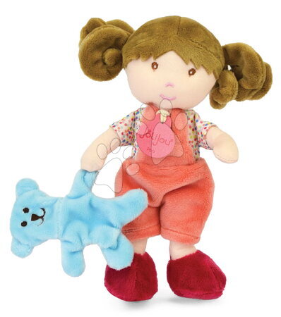 Hadrové panenky - Panenka pro miminka Mrs Confetti My First Doll Jolijou - 2