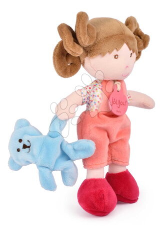 Hadrové panenky - Panenka pro miminka Mrs Confetti My First Doll Jolijou - 3