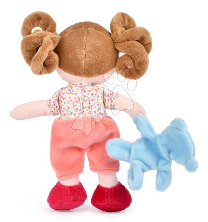Hadrové panenky - Panenka pro miminka Mrs Confetti My First Doll Jolijou - 4