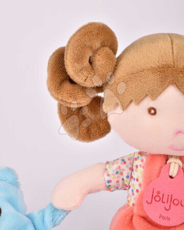 Hadrové panenky - Panenka pro miminka Mrs Confetti My First Doll Jolijou - 5