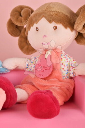 Hadrové panenky - Panenka pro miminka Mrs Confetti My First Doll Jolijou - 6