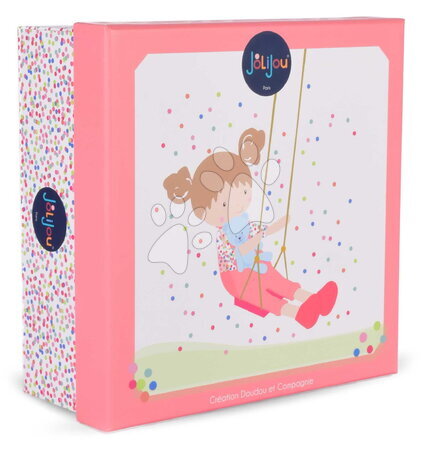 Hadrové panenky - Panenka pro miminka Mrs Confetti My First Doll Jolijou - 15
