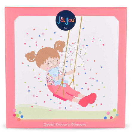 Hadrové panenky - Panenka pro miminka Mrs Confetti My First Doll Jolijou - 16