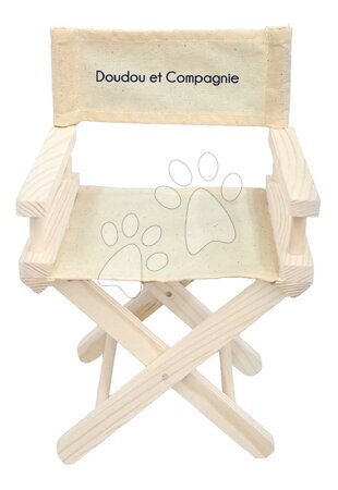 Chaises pour poupées - Drevená režisérska stolička pre bábiky Cinema armchair My little furniture Jolijou